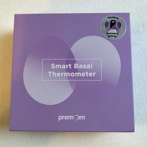 Smart Basal Thermometer, Period Tracker With Premom